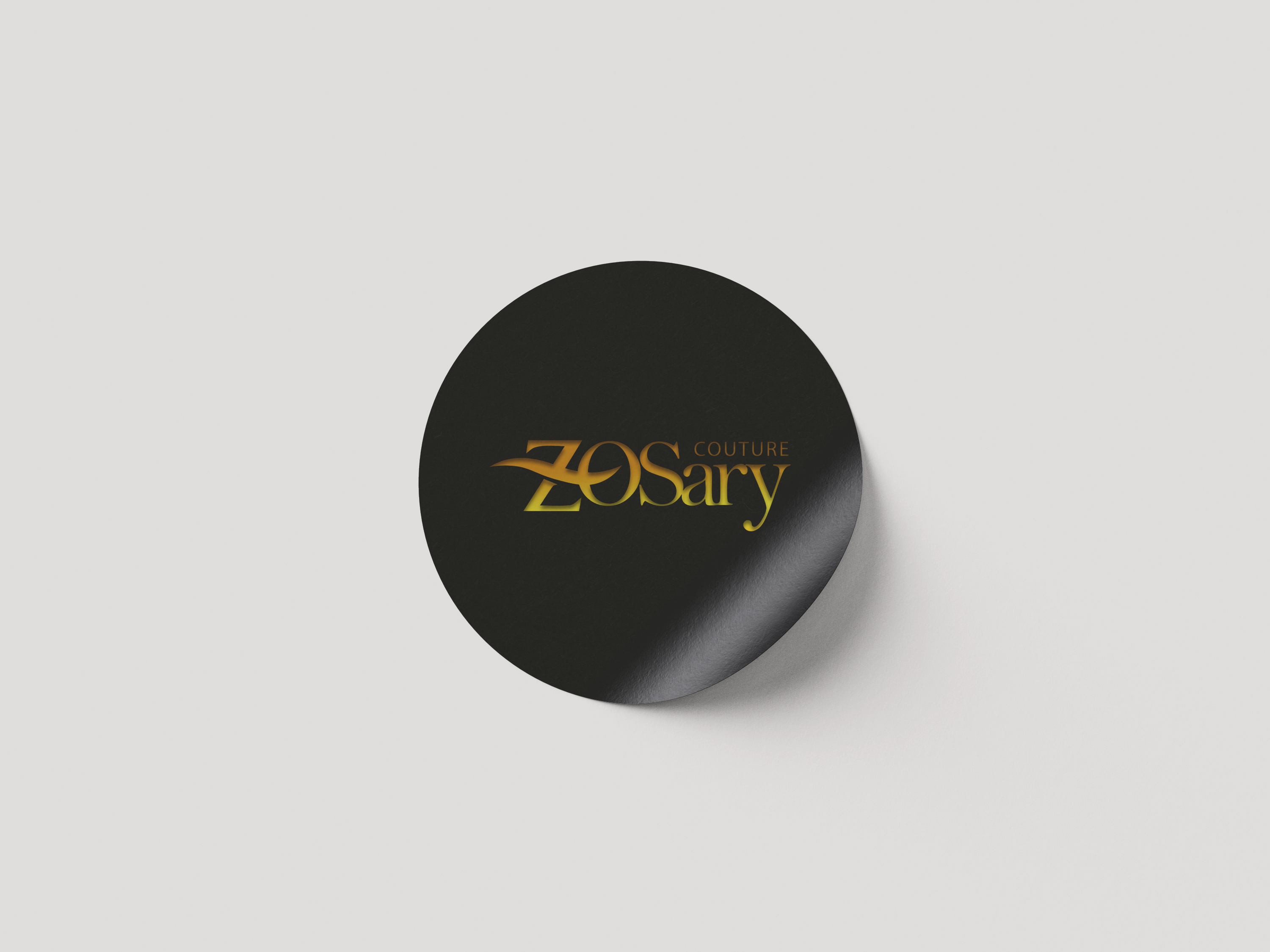 لیبل (برچسب) گرد